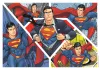 Clementoni Puzzle, DC, Superman, 104 db, 40x27 cm