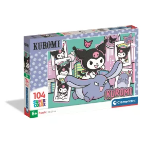Clementoni Puzzle, Kuromi, 104 db