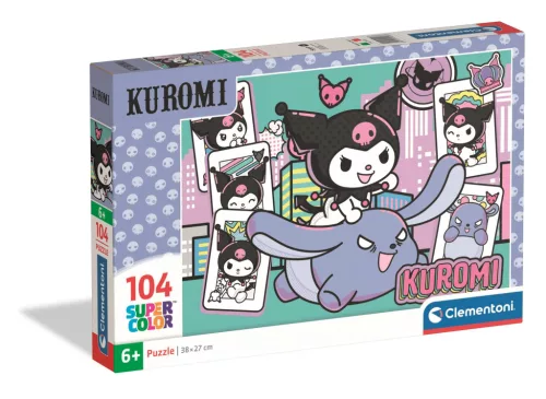 Clementoni Puzzle, Kuromi, 104 db