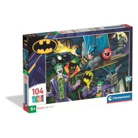 Clementoni Puzzle, DC, Batman, 104 db