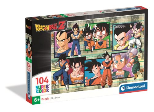 Clementoni Super Color Dragon Ball Z Puzzle – 104 darabos