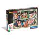 Clementoni Super Color Dragon Ball Z Puzzle – 104 darabos