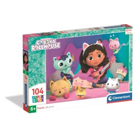 Clementoni Super color, Gabi babaháza Puzzle - 104 db