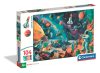 Clementoni Super color, Holdraszállás Puzzle - 104 db-os