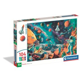 Clementoni Super color, Holdraszállás Puzzle - 104 db-os