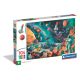 Clementoni Super color, Holdraszállás Puzzle - 104 db-os