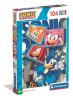 Clementoni Super color, Sonic a sündisznó Puzzle - 104 db-os