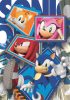 Clementoni Super color, Sonic a sündisznó Puzzle - 104 db-os