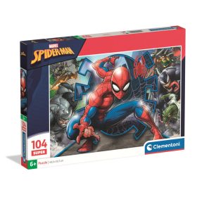 Clementoni Super color, Pókember Puzzle - 104 db-os