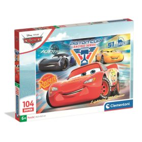 Clementoni Super, Verdák Puzzle - 104 db-os
