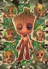 Clementoni Puzzle, Marvel, Groot, 104 db