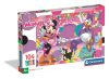 Clementoni Supercolor puzzle, Disney Minnie és Daisy 104 db-os
