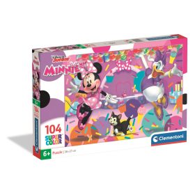   Clementoni Supercolor puzzle, Disney Minnie és Daisy 104 db-os