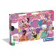 Clementoni Supercolor puzzle, Disney Minnie és Daisy 104 db-os