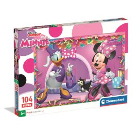 Clementoni Disney Minnie-Daisy Puzzle - 104 db-os