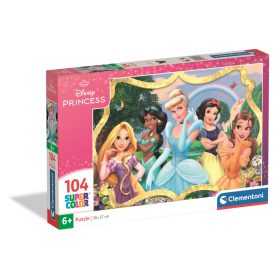 Clementoni Disney hercegnők Puzzle - 104 db-os