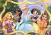 Clementoni Disney hercegnők Puzzle - 104 db-os