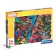 Clementoni Marvel Szuperhősök és Gonosztevők Puzzle - 104 db-os
