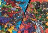 Clementoni Marvel Szuperhősök és Gonosztevők Puzzle - 104 db-os
