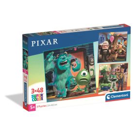 Clementoni Puzzle 3x48 db – Disney Pixar klasszikusok