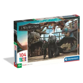 Clementoni Puzzle, Így neveld a sárkányodat, 104 db