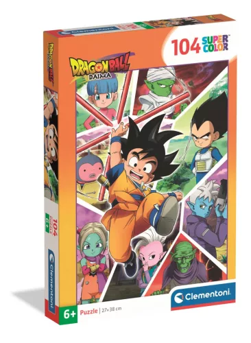 Clementoni Puzzle, Dragon Ball, 104 db