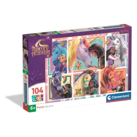 Clementoni Puzzle, Unikornis Akadémia, 104 db