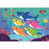 Clementoni Super color, Baby shark puzzle, 3x48 db