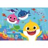 Clementoni Super color, Baby shark puzzle, 3x48 db