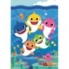Clementoni Super color, Baby shark puzzle, 3x48 db