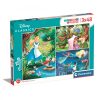 Clementoni puzzle, Disney klasszikusok, 3x48 darabos