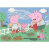 Clementoni 3x48db-os puzzle, Play for Future, Peppa malac