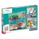 Clementoni Disney Classic, Klasszikusok Puzzle, 3 x 48 db-os