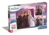 Clementoni Puzzle, Jégvarázs, 3x48 db