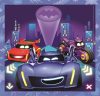 Clementoni Super color, Bat Wheels Puzzle 3 x 48 db-os