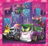 Clementoni Super color, Bat Wheels Puzzle 3 x 48 db-os