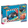 Clementoni Super color, Hot Wheels puzzle, 3 x 48 db-os
