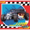 Clementoni Super color, Hot Wheels puzzle, 3 x 48 db-os