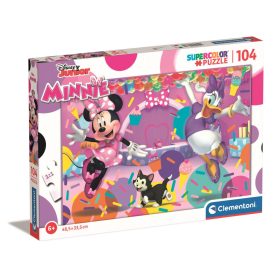 Puzzle, Disney, Minnie és Daisy, 104 db, 25x35 cm dob.