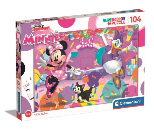 Puzzle, Disney, Minnie és Daisy, 104 db, 25x35 cm dob.