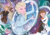 Clementoni Super color, Frozen - Jégvarázs Puzzle 104 db-os