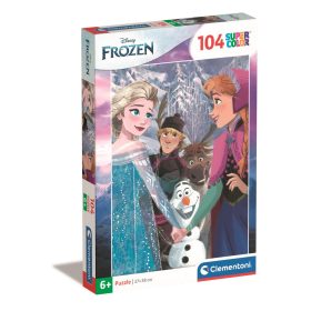 Clementoni Super color, Jégvarázs puzzle, 104 db