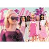 Clementoni Super color Barbie puzzle, 104 db-os