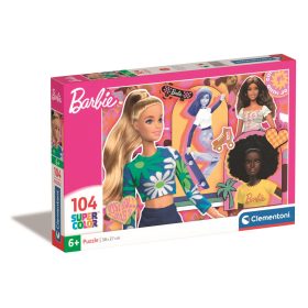 Clementoni Super color, Barbie Puzzle - 104 db-os