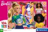 Clementoni Super color, Barbie Puzzle - 104 db-os