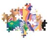 Clementoni Super color, Barbie Puzzle - 104 db-os