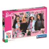Clementoni Super color Barbie - Barbie girl puzzle, 104 db-os