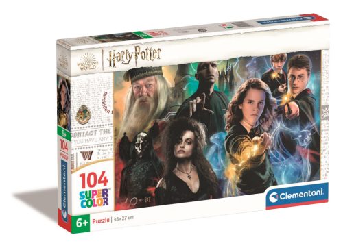 Clementoni Puzzle 104 db – Harry Potter