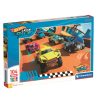 Clementoni Super color Maxi, Hot Wheels puzzle, 104 db-os