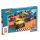 Clementoni Super color Maxi, Hot Wheels puzzle, 104 db-os